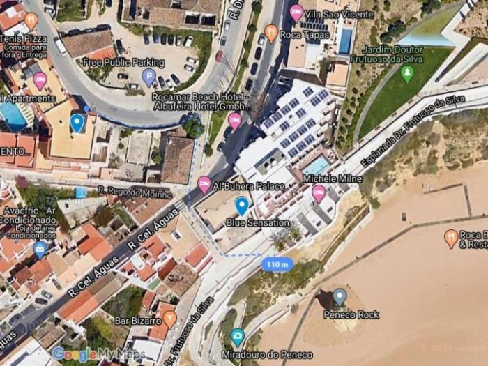 אלבופיירה Casa Da Praia Do Peneco מראה חיצוני תמונה